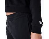 Dámská Mikina New Era - Script Crop Hoodie - Black