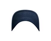 Kšiltovka Yupoong 5-Panel Curved Classic Snapback navy