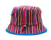 Klobouk Kangol - Multi Color Stripe Bucket - Rainbow Multi