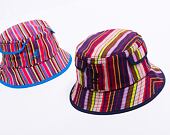 Klobouk Kangol - Multi Color Stripe Bucket - Preppy Multi