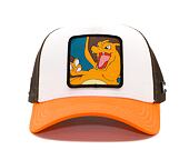 Kšiltovka Trucker Capslab X Pokémon - Charizard - Serge De Coton