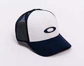Kšiltovka Oakley - Trucker Ellipse Hat - Abyss/White