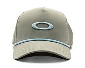 Kšiltovka Oakley - Oakley Ellipse Rope Hat - Cement/Frost