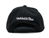 Kšiltovka Mitchell & Ness - Colorado Avalanche - Evergreen Black White Snapback - Black