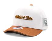Kšiltovka Mitchell & Ness - Branded - Comfy Core Stretch Snapback - White-Tan