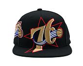 Kšiltovka Mitchell & Ness - Philadelphia 76Ers - Big Time Snapback Hwc - Black
