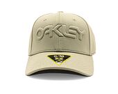 Kšiltovka Oakley - 6 Panel Stretch Hat Embossed - Boulder Green
