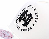 Kšiltovka Mitchell & Ness - Branded - Interlock Crest Pro Snapback - Cream
