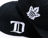 Kšiltovka Mitchell & Ness - Toronto Maple Leafs - Evergreen Black White Snapback - Black