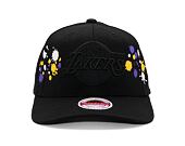 Kšiltovka Adam Wave - Custom NBA Paint Splatter - LA Lakers