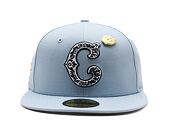 Kšiltovka New Era - MLB Cooperstown 59FIFTY - Chicago Cubs - Blue