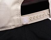 Kšiltovka New Era - MLB Floral 9FIFTY - NY Yankees - Stone / Yellow
