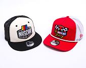 Kšiltovka New Era - NASCAR Logo 9FIFTY - Nascar Classics - White