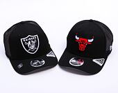Kšiltovka New Era - NFL Evergreen 9SEVENTY Stretch-Snap - Las Vegas Raiders - Team Color