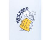 Triko New Era - MLB Food Graphic Oversized Tee - NY Yankees - Pastel Blue