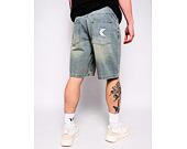 Kraťasy Karl Kani - OG Denim Baggy Jorts - bleached blue