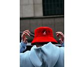 Klobouk Kangol - Bermuda Bucket - Scarlet