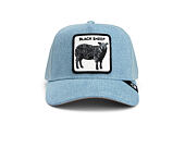 Kšiltovka Goorin - The Black Sheep - Blue