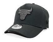 Kšiltovka New Era - NBA Tonal Outline 9FORTY A-Frame - Chicago Bulls - Grey / Black