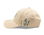 Dámská Kšiltovka New Era - MLB Floral Icon 9FORTY - LA Dodgers - Cream