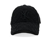 Dámská Kšiltovka New Era - MLB Floral Towelling 9FORTY - NY Yankees - Black