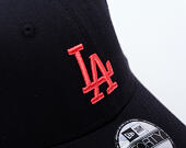 Dětská Kšiltovka New Era - MLB Homefield Trucker 9FORTY - LA Dodgers - Navy / Coral