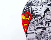 Dětská Kšiltovka New Era - WARNER BROS DC Print 9FIFTY - Superman - Scarlet / Black
