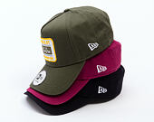 Kšiltovka New Era - Branded Washed Patch 9FORTY A-Frame - Navy
