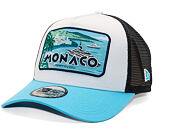 Kšiltovka New Era - Branded Summer Trucker 9FORTY Trucker - Blue