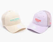Dámská Kšiltovka New Era - Branded City Mesh 9TWENTY - Cream / Teal