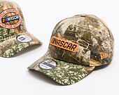 Kšiltovka New Era - NASCAR Camo Logo 9FORTY - Nascar Classics - Realtree Edge