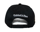 Kšiltovka Mitchell & Ness - NBA Born To Win Pro Snapback HWC - San Antonio Spurs - Black
