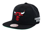 Kšiltovka Mitchell & Ness - NBA April Showers Snapback - Chicago Bulls - Black