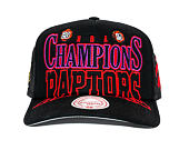 Kšiltovka Mitchell & Ness - NBA Big Champ Trucker - Toronto Raptors - Black