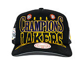 Kšiltovka Mitchell & Ness - NBA Big Champ Trucker - LA Lakers - Black