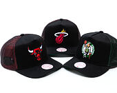 Kšiltovka Mitchell & Ness - NBA Tremor Trucker - Chicago Bulls - Black