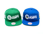 Kšiltovka Mitchell & Ness - NBA Winners Circle Snapback - Boston Celtics - Green