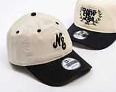Kšiltovka New Era - Branded 9TWENTY - Stone / Black