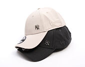 Kšiltovka New Era - MLB Flawless 9FORTY - NY Yankees - Grey