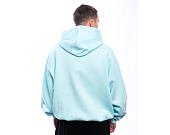 Mikina Karl Kani - Retro Paisley Os Hoodie - Turquoise