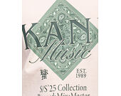 Triko Karl Kani - Kani Music Paisley Print T-Shirt - White
