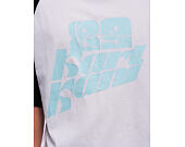 Triko Karl Kani - Signature Colorblock Raglan T-Shirt - White