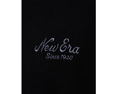 Triko New Era - Branded Waffle Oversized Tee - Black