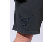 Kraťasy New Era - NBA Washed Shorts - Chicago Bulls - Grey