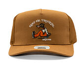 Kšiltovka Brixton - Stride C Np Mp Trucker Hat - Washed Copper/Washed Copper
