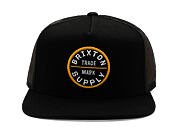 Kšiltovka Brixton Oath MP Trucker Hat - Black/Black