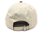 Dámská Kšiltovka New Era - Branded Branded 9TWENTY 9TWENTY - Cream / Cherry