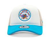 Dětská Kšiltovka New Era - Branded Graphic Patch 9FORTY Trucker - Blue