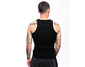 Nátělník Karl Kani - Chest Signature Essential Waffle Tanktop - Black