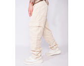 Kalhoty - Og Fringed Baggy Cargo Pants - White